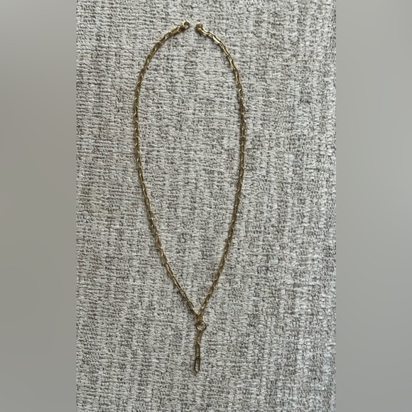 FOUNDRAE Refined Clip Extension Chain Necklace - Picture 9 of 9